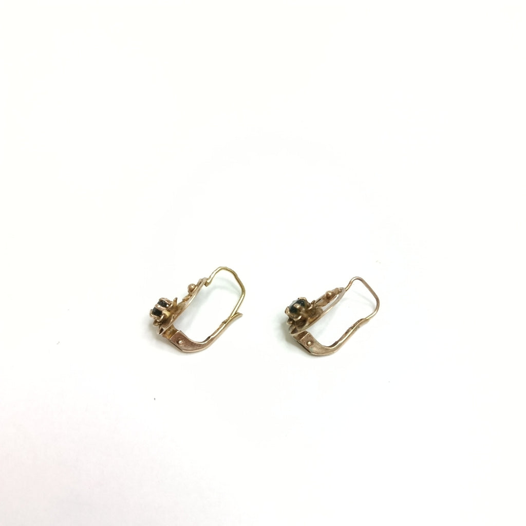 ARETES PAR ORO 8 K 1,30 GRMS (SEMINUEVO)