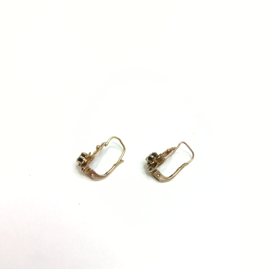 ARETES PAR ORO 8 K 1,30 GRMS (SEMINUEVO)