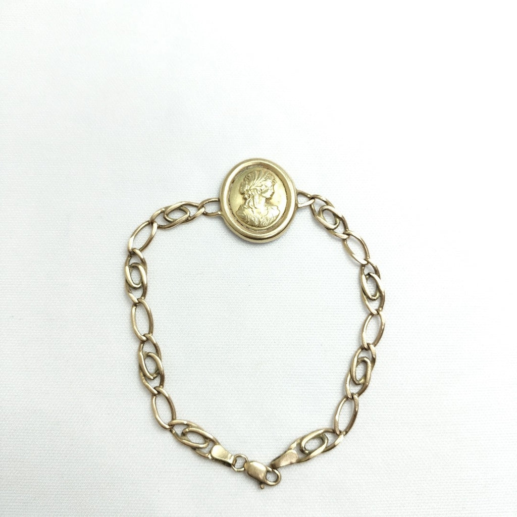 PULSERA ORO 14 K 6,90 GRMS (SEMINUEVO)