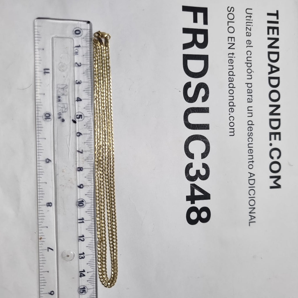 CADENA ORO 14 K 5.2 GRMS (SEMINUEVO)