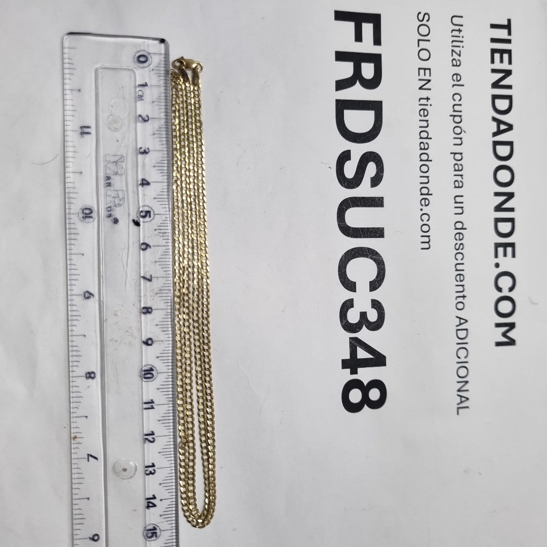 CADENA ORO 14 K 5.2 GRMS (SEMINUEVO)
