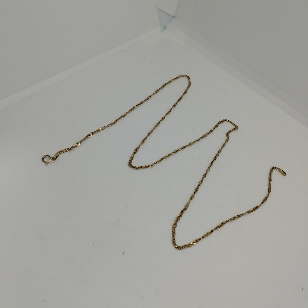 CADENA ORO 10 K 2.7 GRMS (SEMINUEVO)