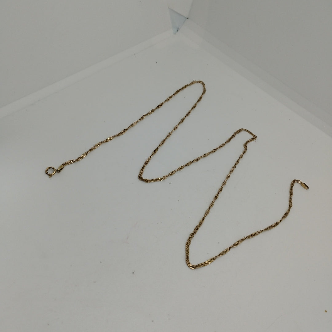 CADENA ORO 10 K 2.7 GRMS (SEMINUEVO)