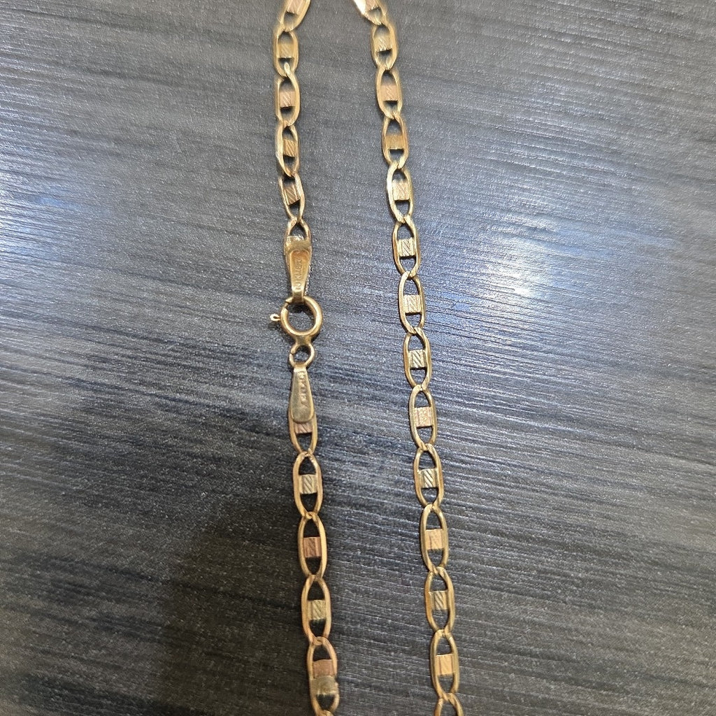 CADENA ORO 10 K 3.3 GRMS (SEMINUEVO)