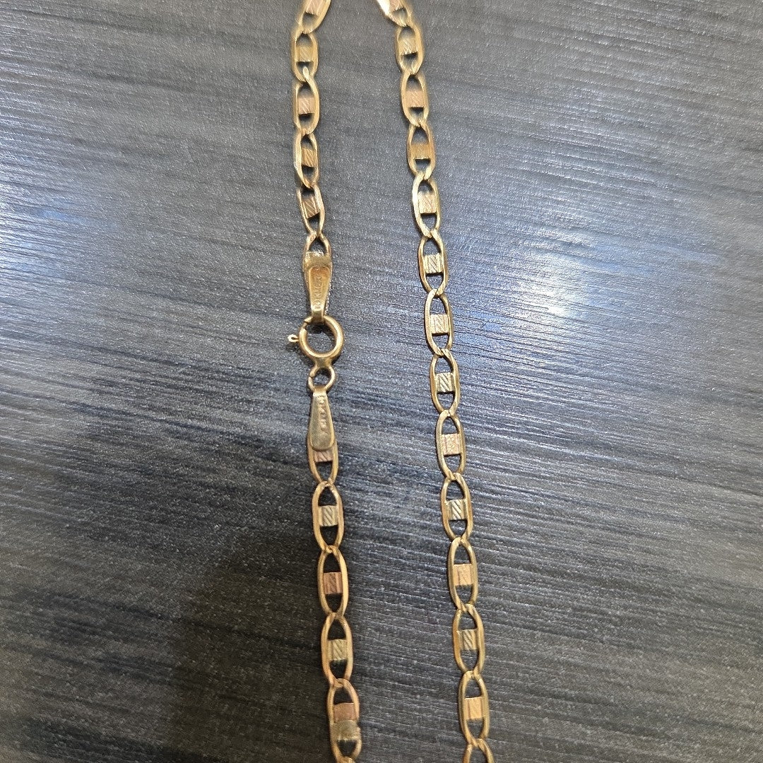 CADENA ORO 10 K 3.3 GRMS (SEMINUEVO)