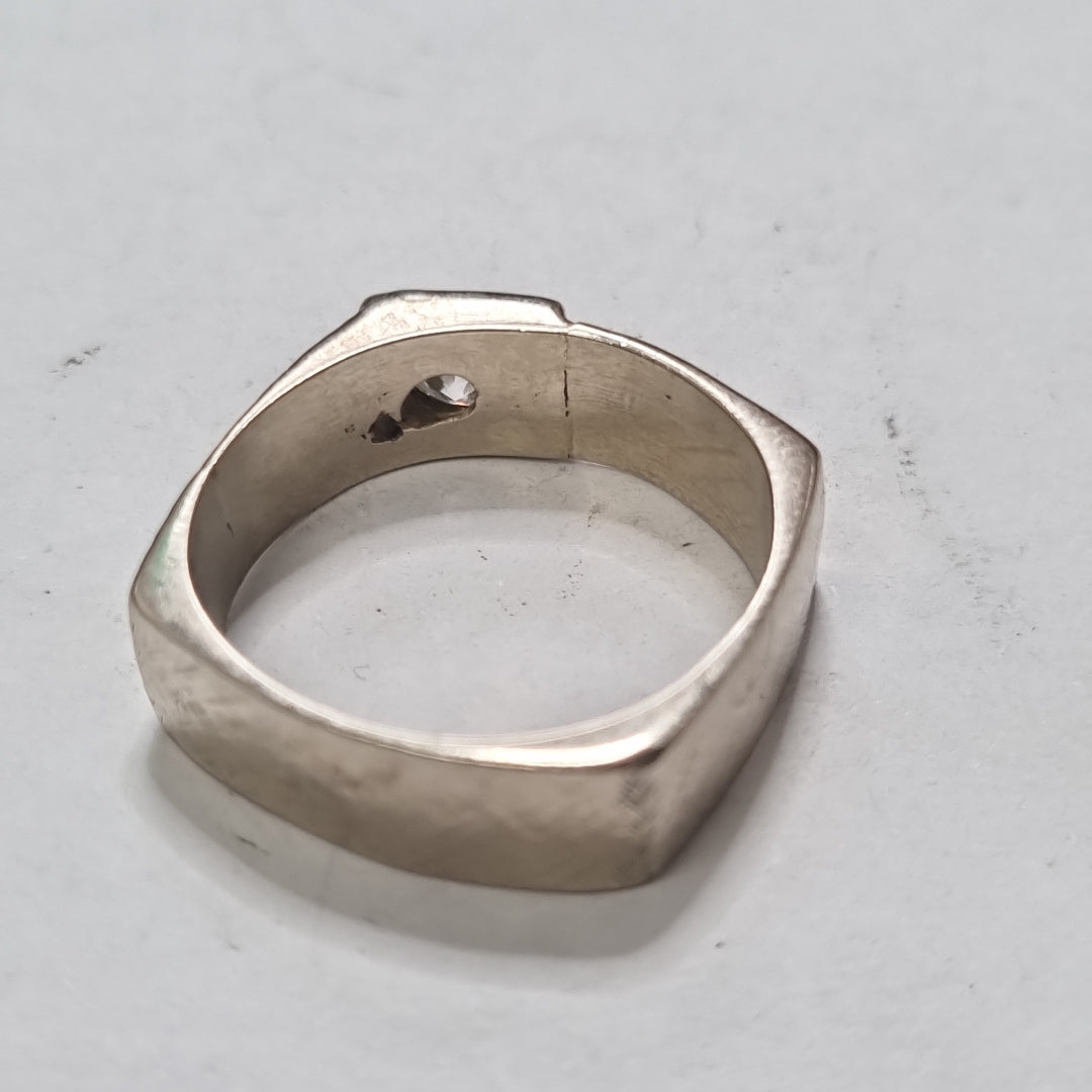 ANILLO ORO 14 K 9.5 GRMS (SEMINUEVO)