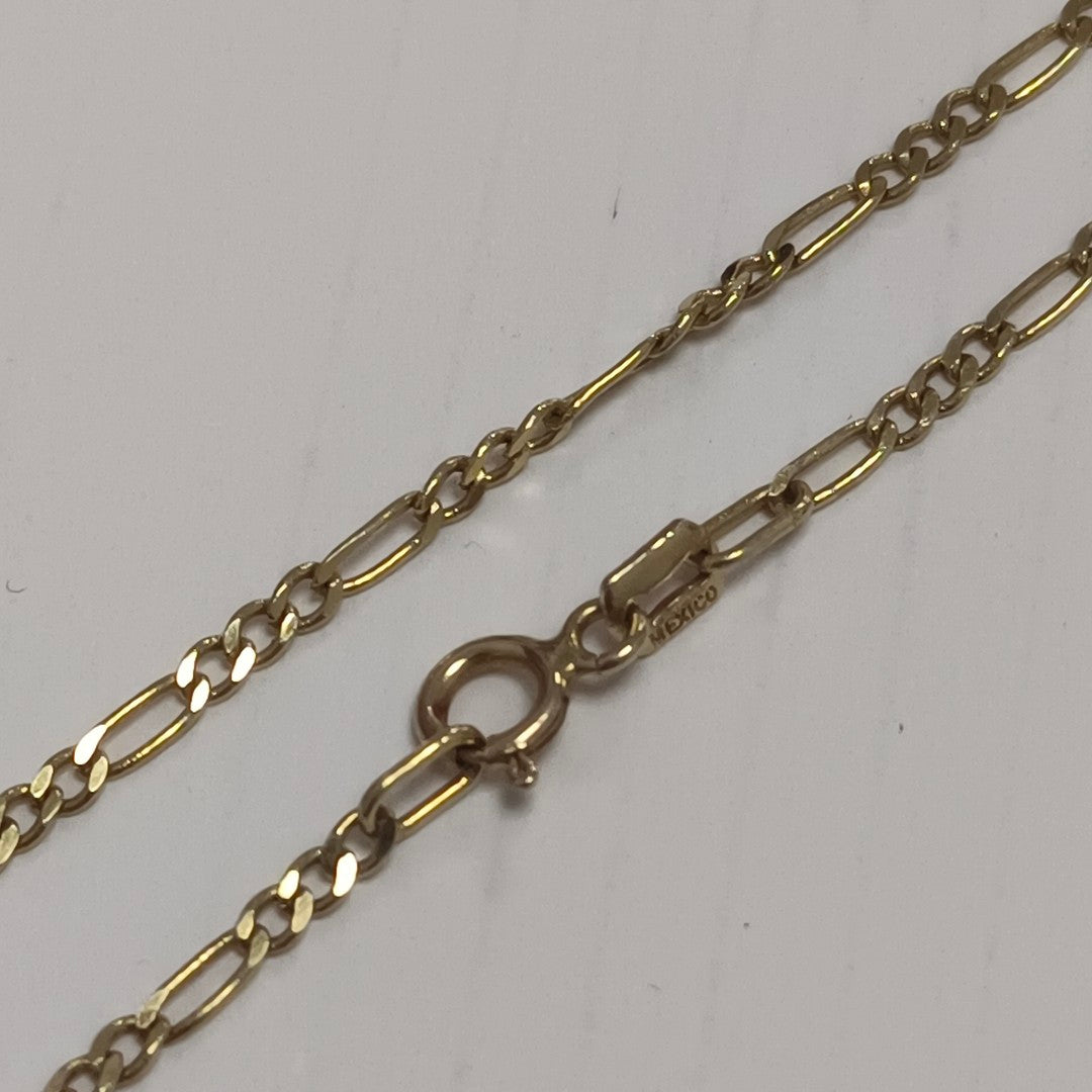 CADENA ORO 14 K 3.2 GRMS (SEMINUEVO)