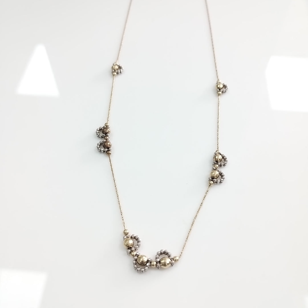 COLLAR ORO 14 K 3,60 GRMS (SEMINUEVO)