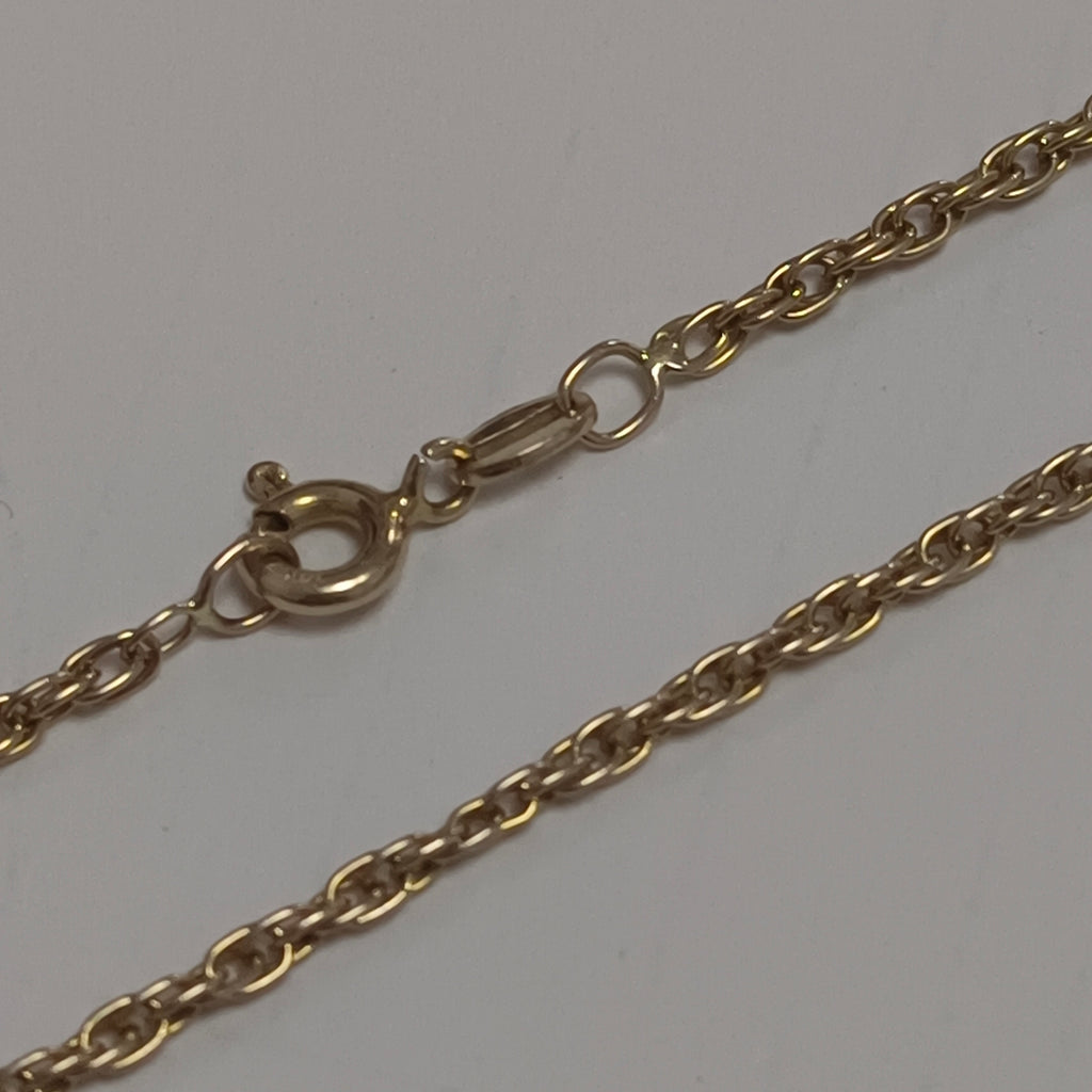 CADENA ORO 14 K 4.6 GRMS (SEMINUEVO)