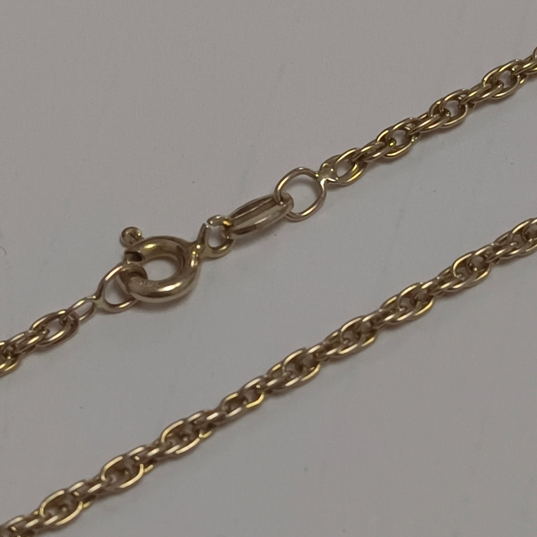 CADENA ORO 14 K 4.6 GRMS (SEMINUEVO)