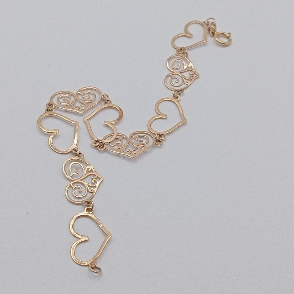 PULSERA ORO 14 K 1.9 GRMS (SEMINUEVO)