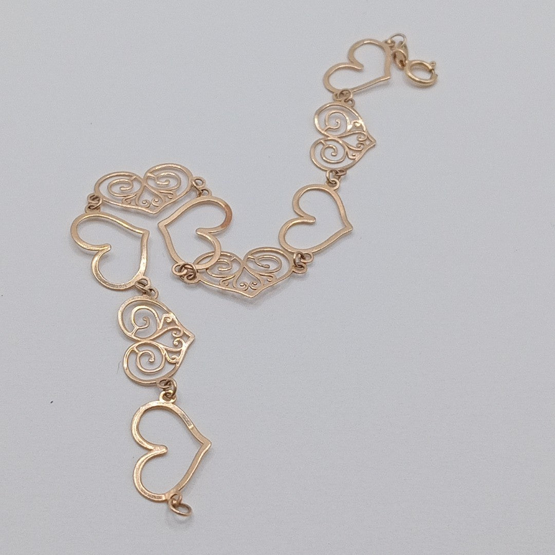 PULSERA ORO 14 K 1.9 GRMS (SEMINUEVO)