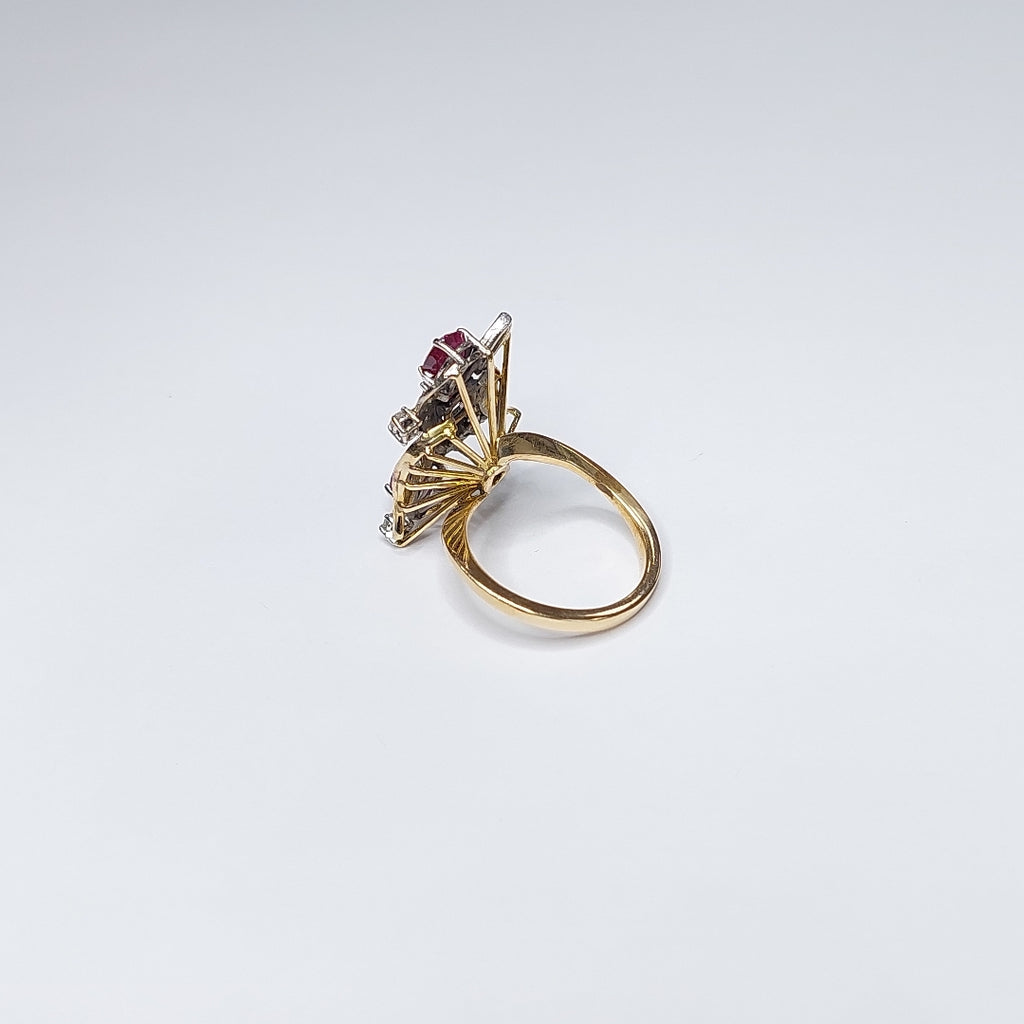 ANILLITO ORO 14 K 6,10 GRMS (SEMINUEVO)