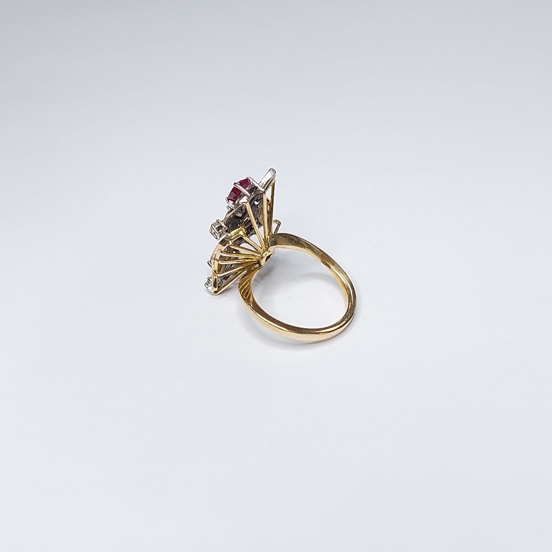 ANILLITO ORO 14 K 6,10 GRMS (SEMINUEVO)