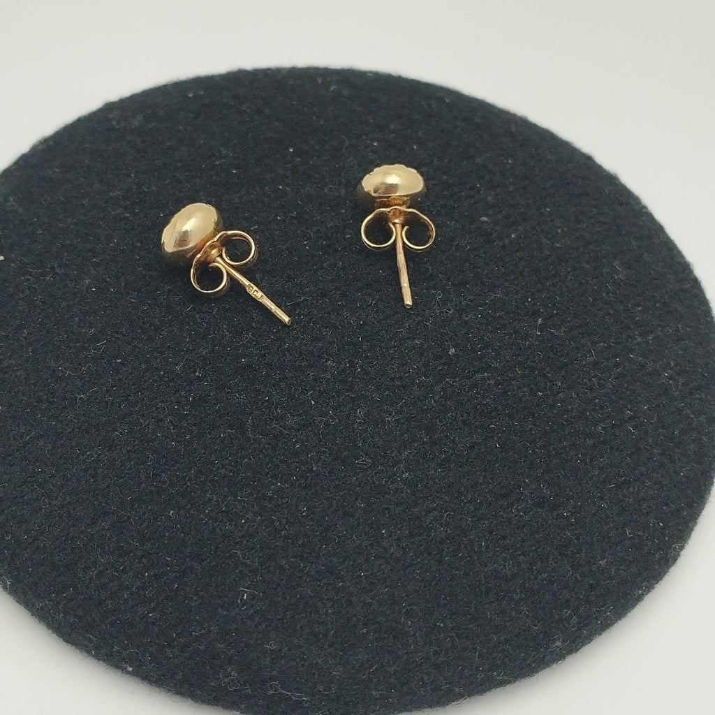 BROQUELES PAR ORO 14 K 1.3 GRMS (SEMINUEVO)