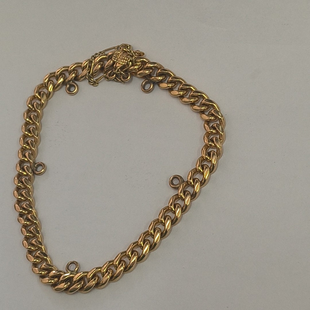 PULSERA ORO 18 K 22.2 GRMS (SEMINUEVO)