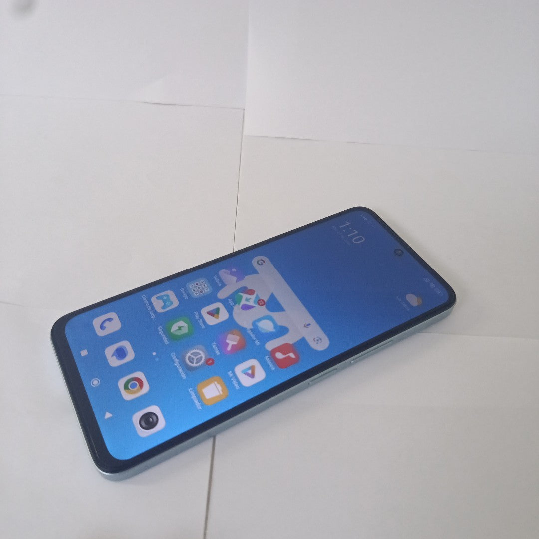 CELULAR XIAOMI REDMI 13 24049RN28L (2024) 256 GB 8 GB RAM (SEMINUEVO)