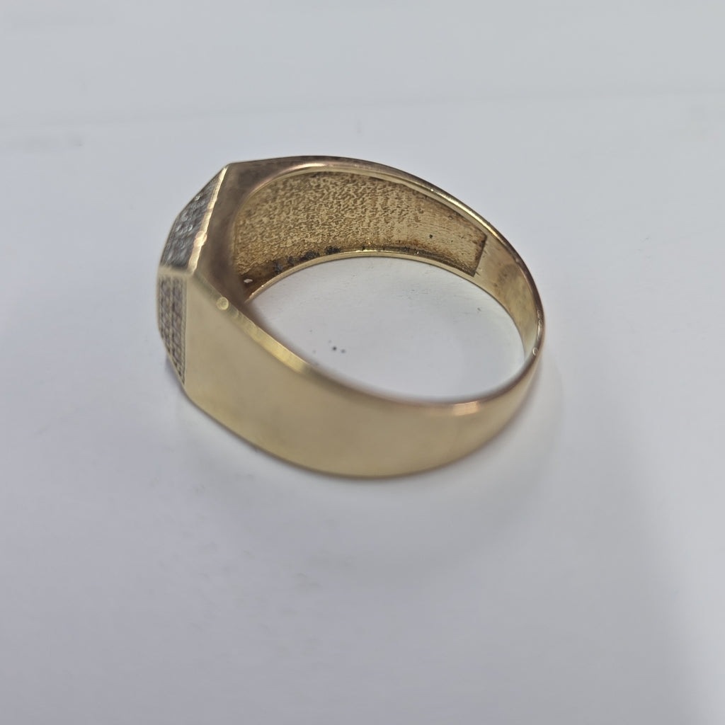 ANILLO ORO 14 K 5.3 GRMS (SEMINUEVO)