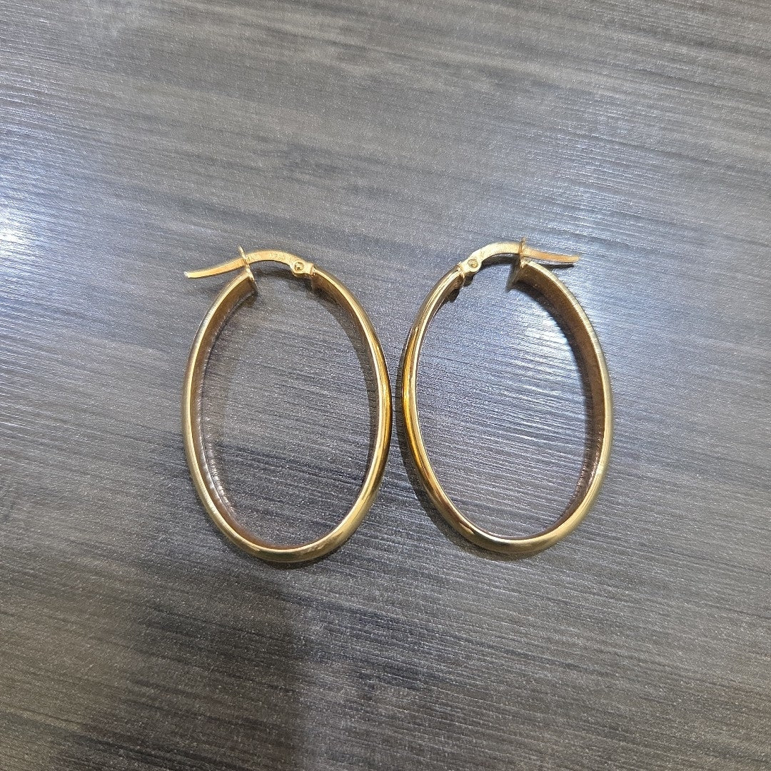 ARRACADAS PAR ORO 14 K 3 GRMS (SEMINUEVO)