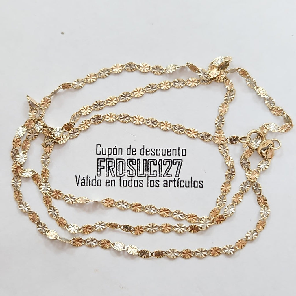 CADENA ORO 10 K 1,50 GRMS (SEMINUEVO)