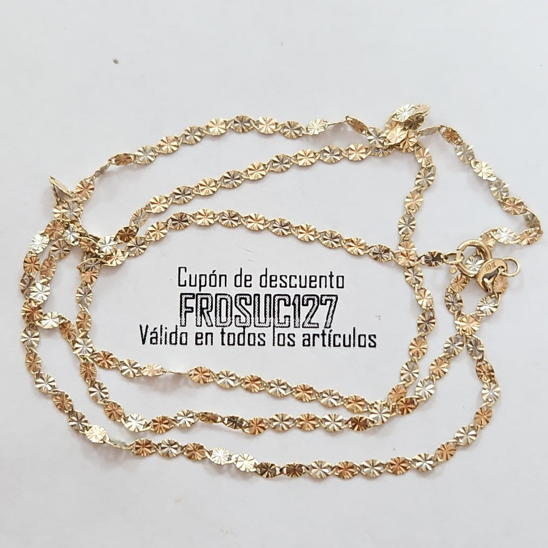 CADENA ORO 10 K 1,50 GRMS (SEMINUEVO)