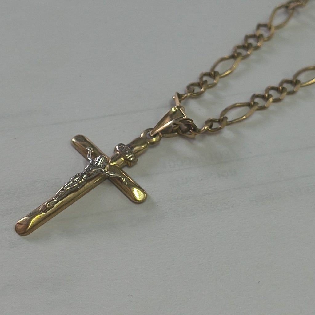 CADENA, DIJE ORO 10 K 6.9 GRMS (SEMINUEVO)