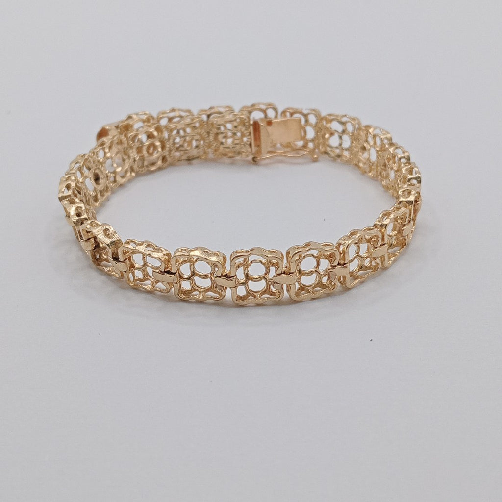PULSERA ORO 14 K 11,20 GRMS (SEMINUEVO)