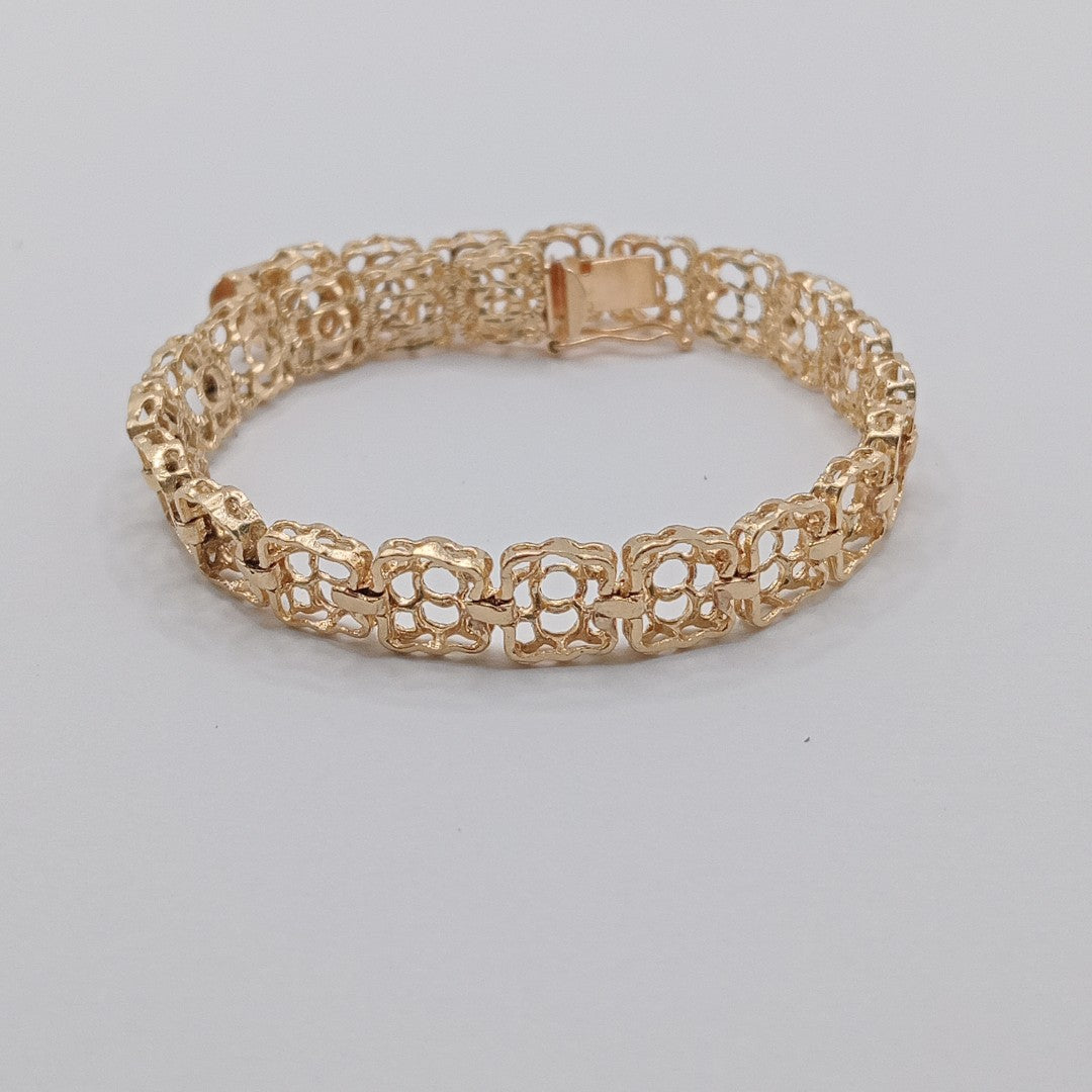 PULSERA ORO 14 K 11,20 GRMS (SEMINUEVO)
