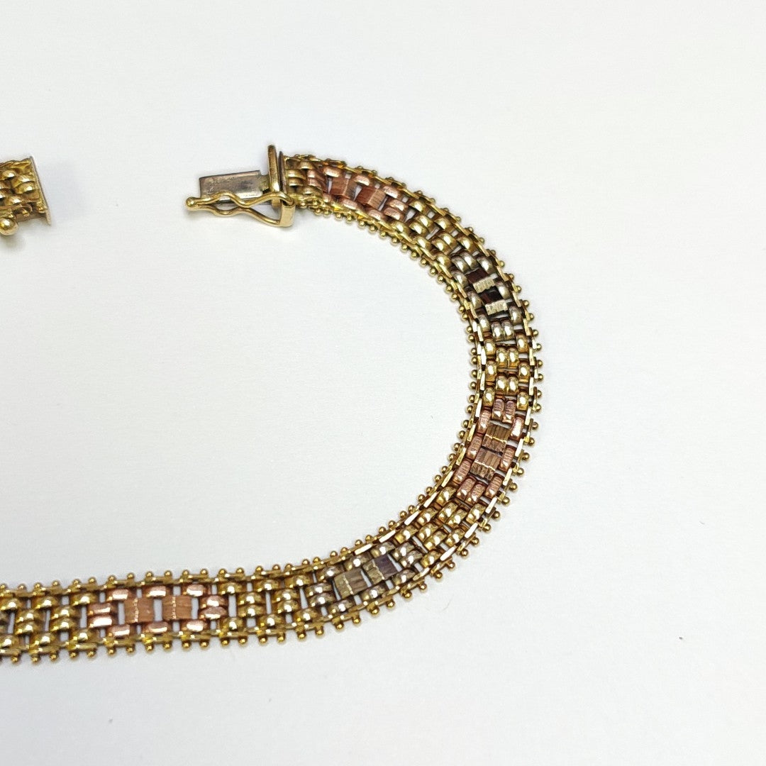 PULSERA ORO 14 K 11,30 GRMS (SEMINUEVO)