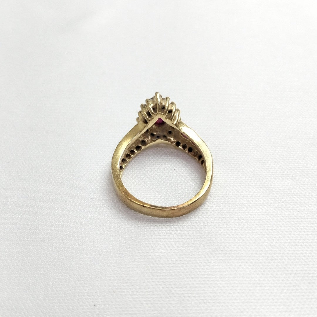 ANILLITO ORO 14 K 5.6 GRMS (SEMINUEVO)