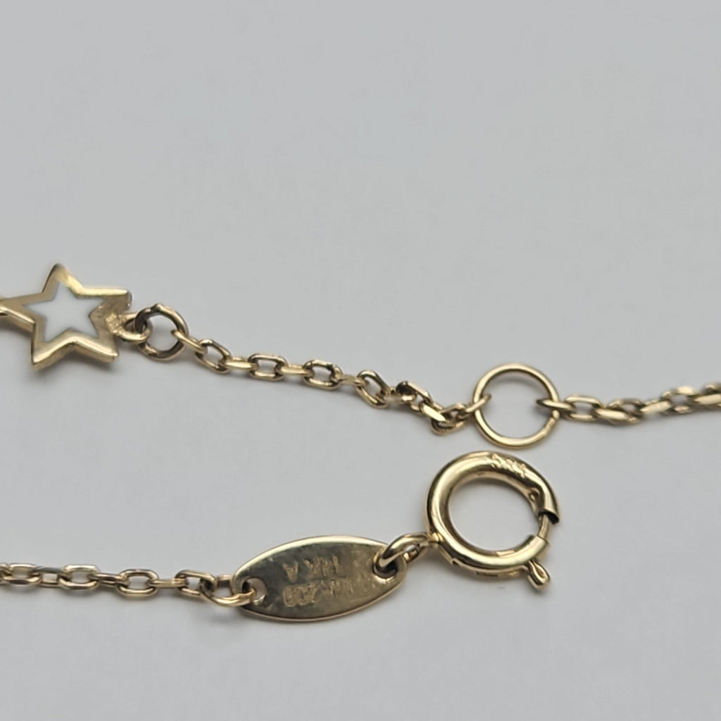 PULSERA ORO 14 K 0.9 GRMS (SEMINUEVO)