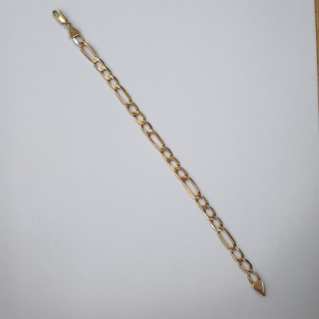 PULSERA ORO 14 K 10,40 GRMS (SEMINUEVO)