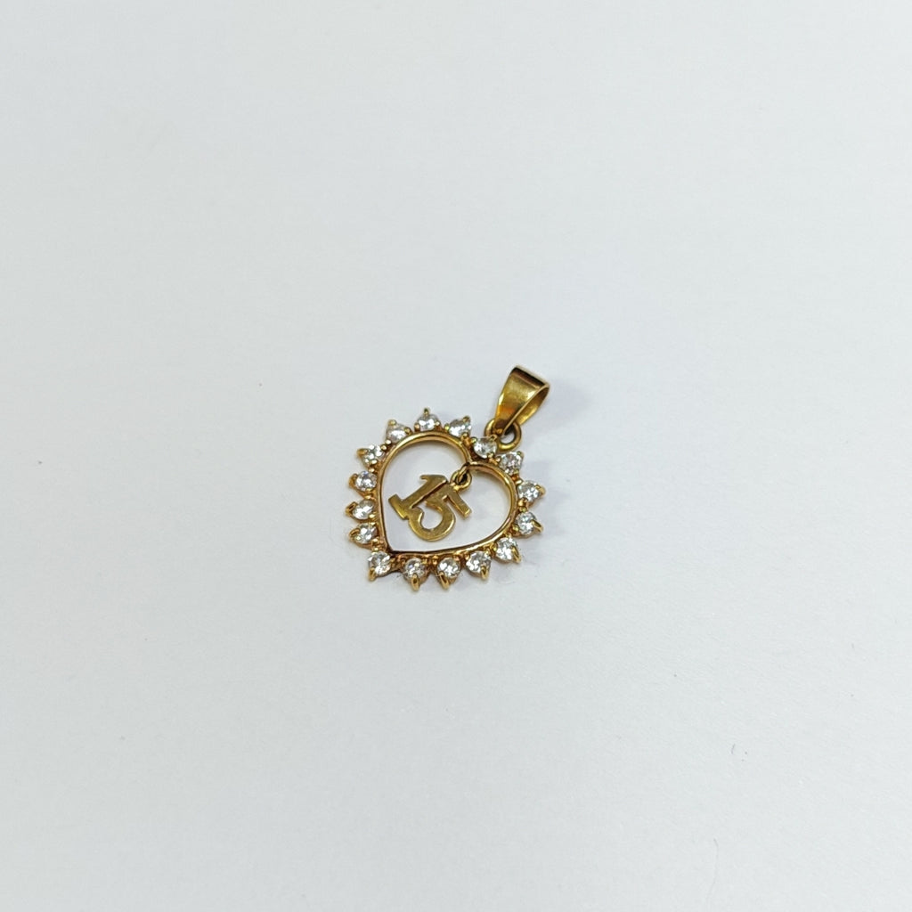 DIJE ORO 10 K 1,00 GRMS (SEMINUEVO)