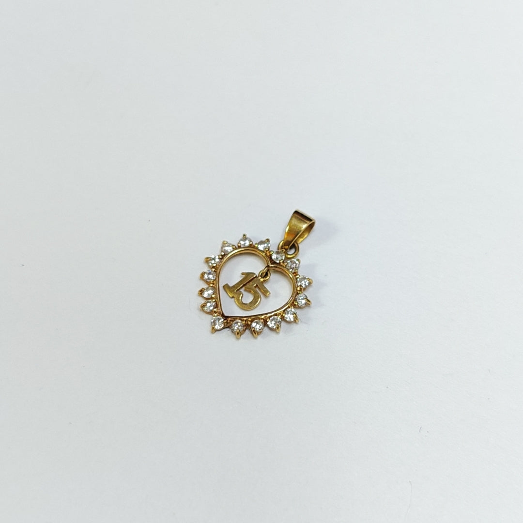 DIJE ORO 10 K 1,00 GRMS (SEMINUEVO)