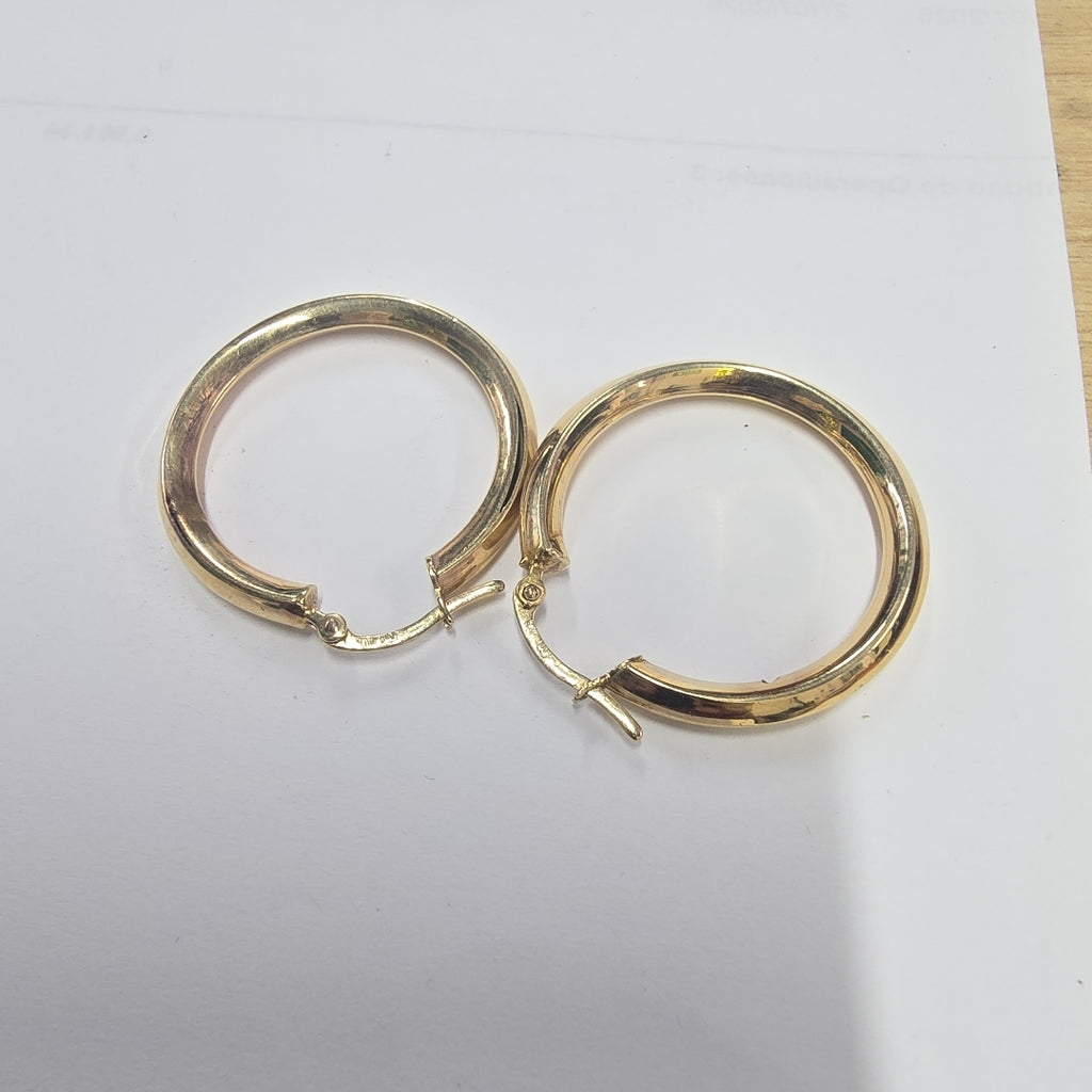 ARRACADAS PAR ORO 10 K 3.5 GRMS (SEMINUEVO)