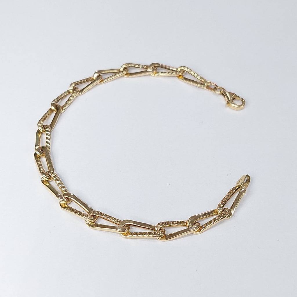 PULSERA ORO 14 K 4.1 GRMS (SEMINUEVO)