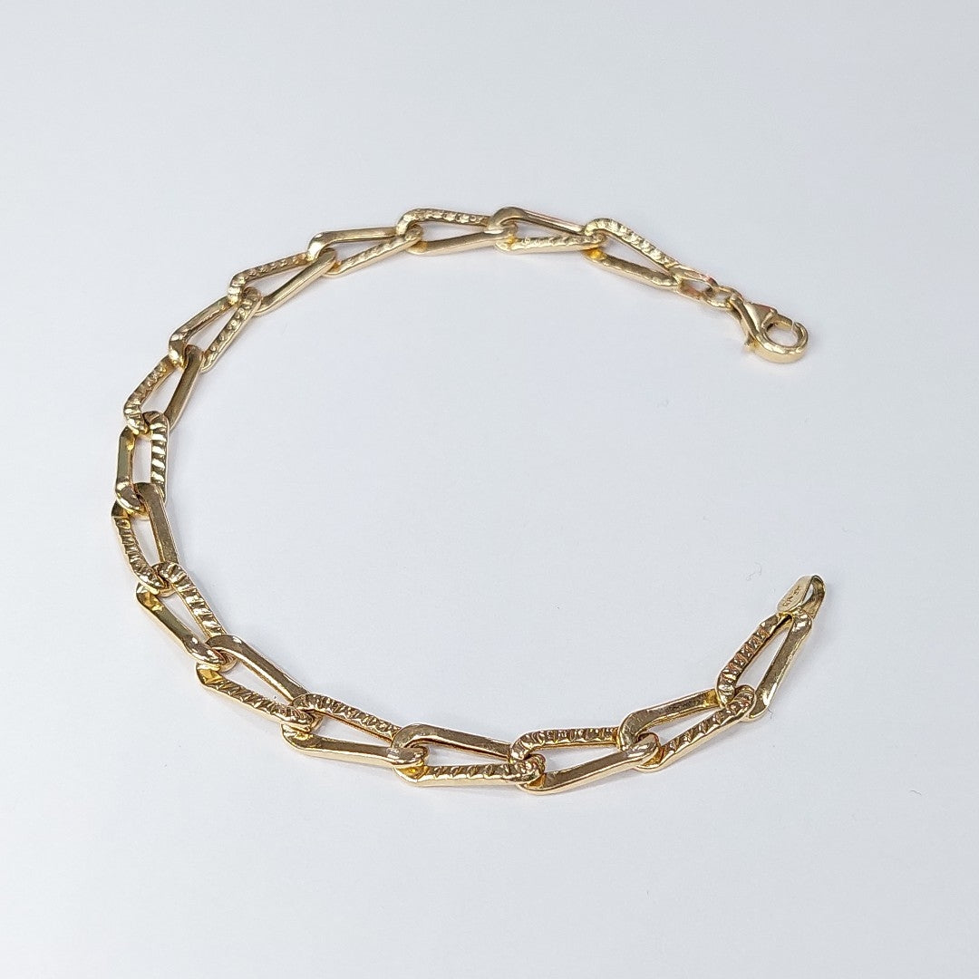 PULSERA ORO 14 K 4.1 GRMS (SEMINUEVO)