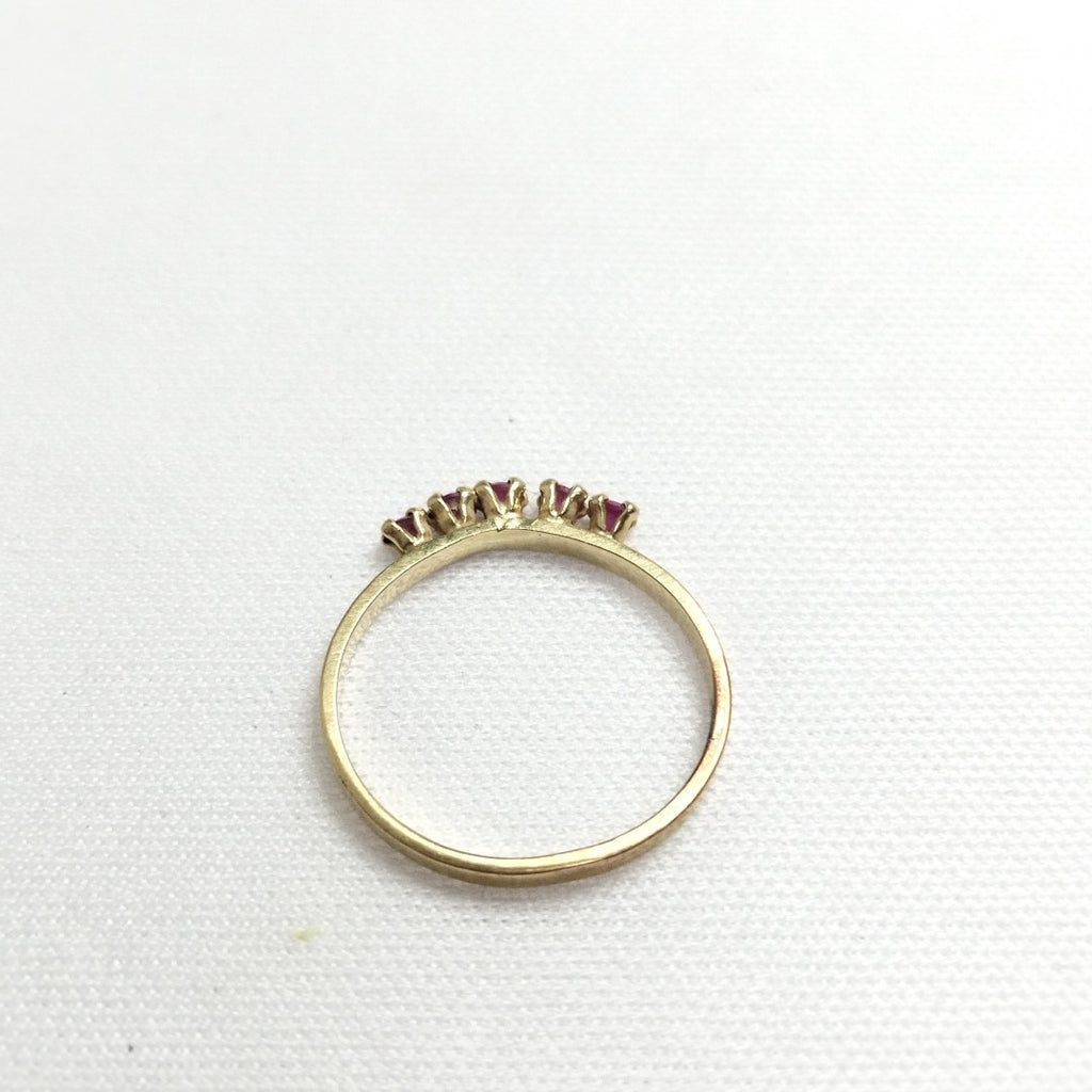 ANILLITO ORO 14 K 1,10 GRMS (SEMINUEVO)