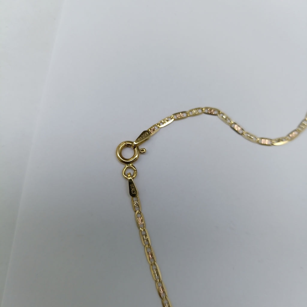 CADENA ORO 14 K 2.8 GRMS (SEMINUEVO)