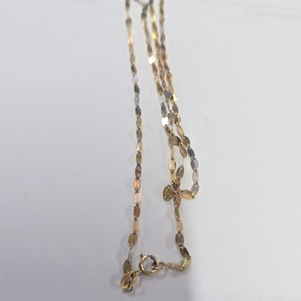 CADENA ORO 10 K 1.4 GRMS (SEMINUEVO)