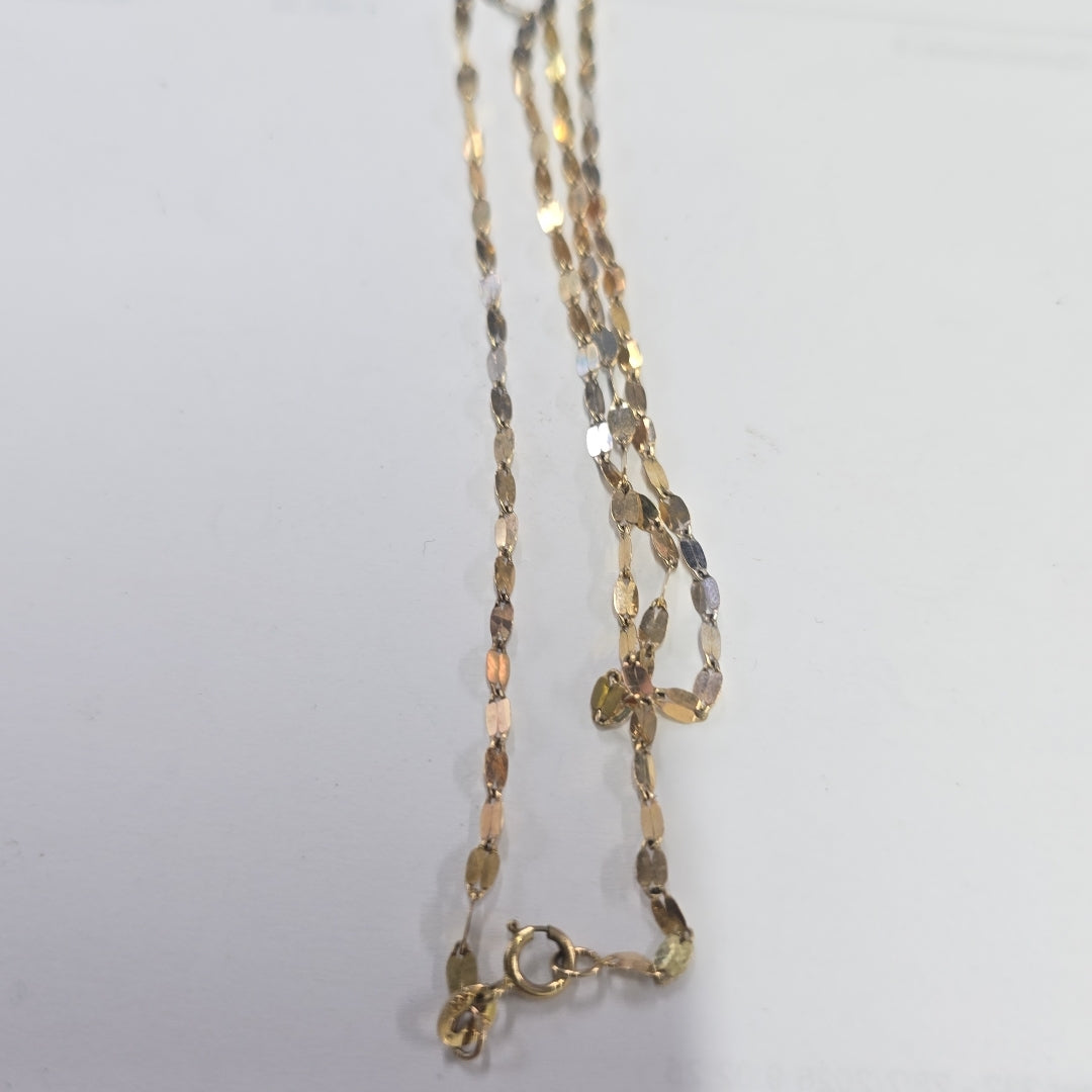 CADENA ORO 10 K 1.4 GRMS (SEMINUEVO)