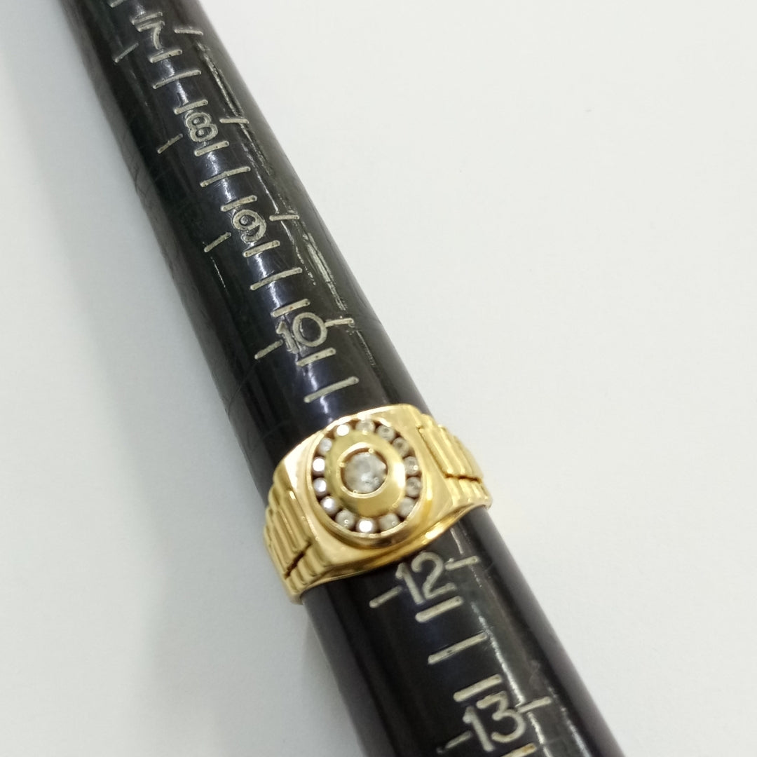 ANILLITO ORO 14 K 7.2 GRMS (SEMINUEVO)