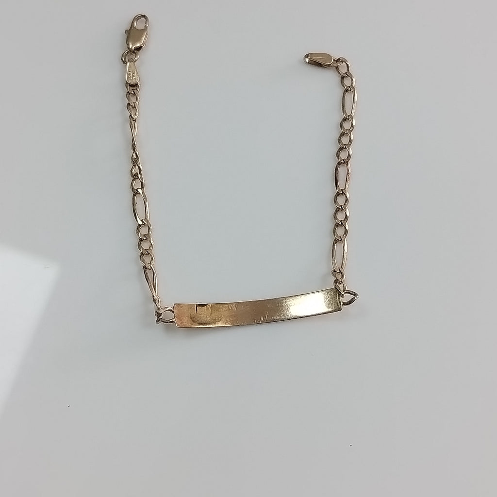 ESCLAVA ORO 14 K 2,50 GRMS (SEMINUEVO)