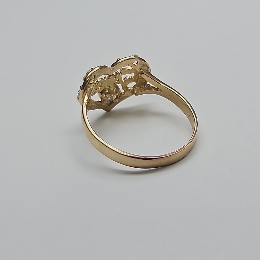 ANILLITO ORO 8 K 1.7 GRMS (SEMINUEVO)