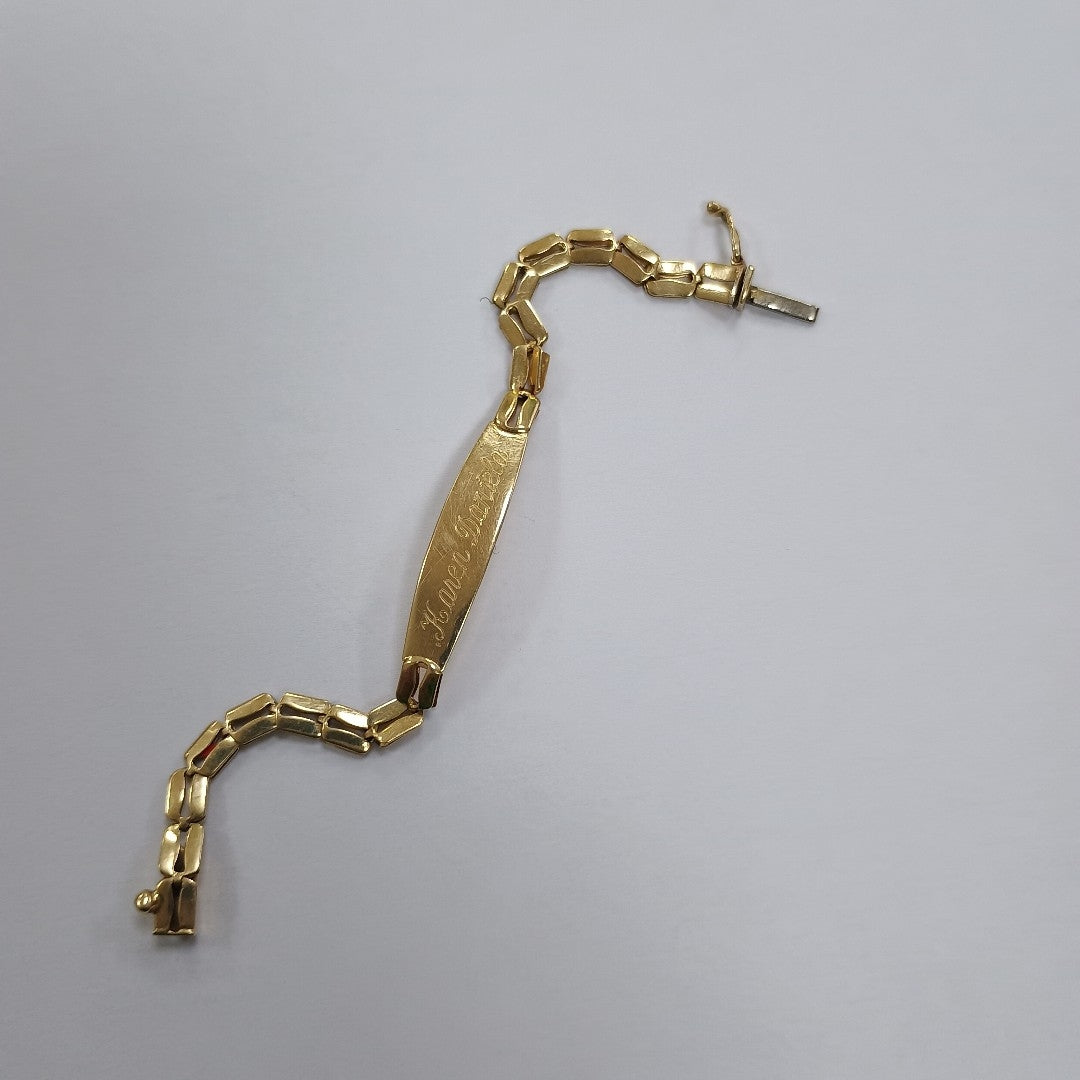 ESCLAVA ORO 14 K 4,20 GRMS (SEMINUEVO)