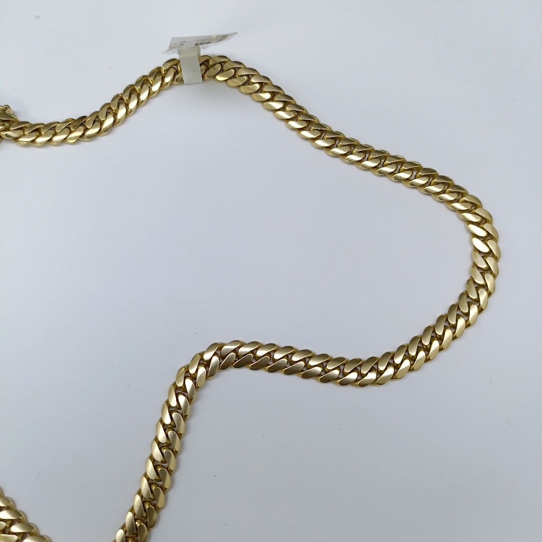 CADENA ORO 14 K 84,30 GRMS (SEMINUEVO)