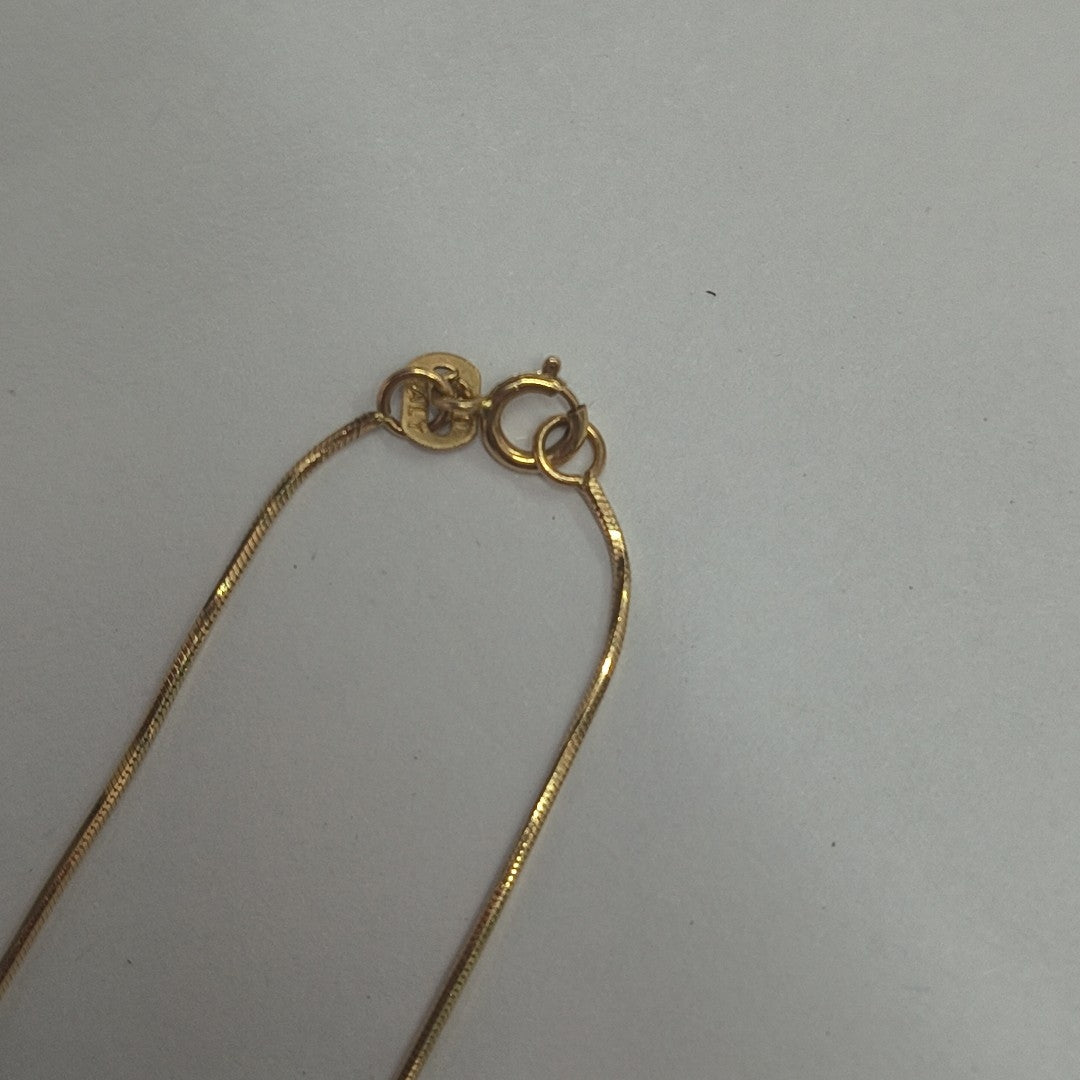 CADENA ORO 14 K 2.1 GRMS (SEMINUEVO)