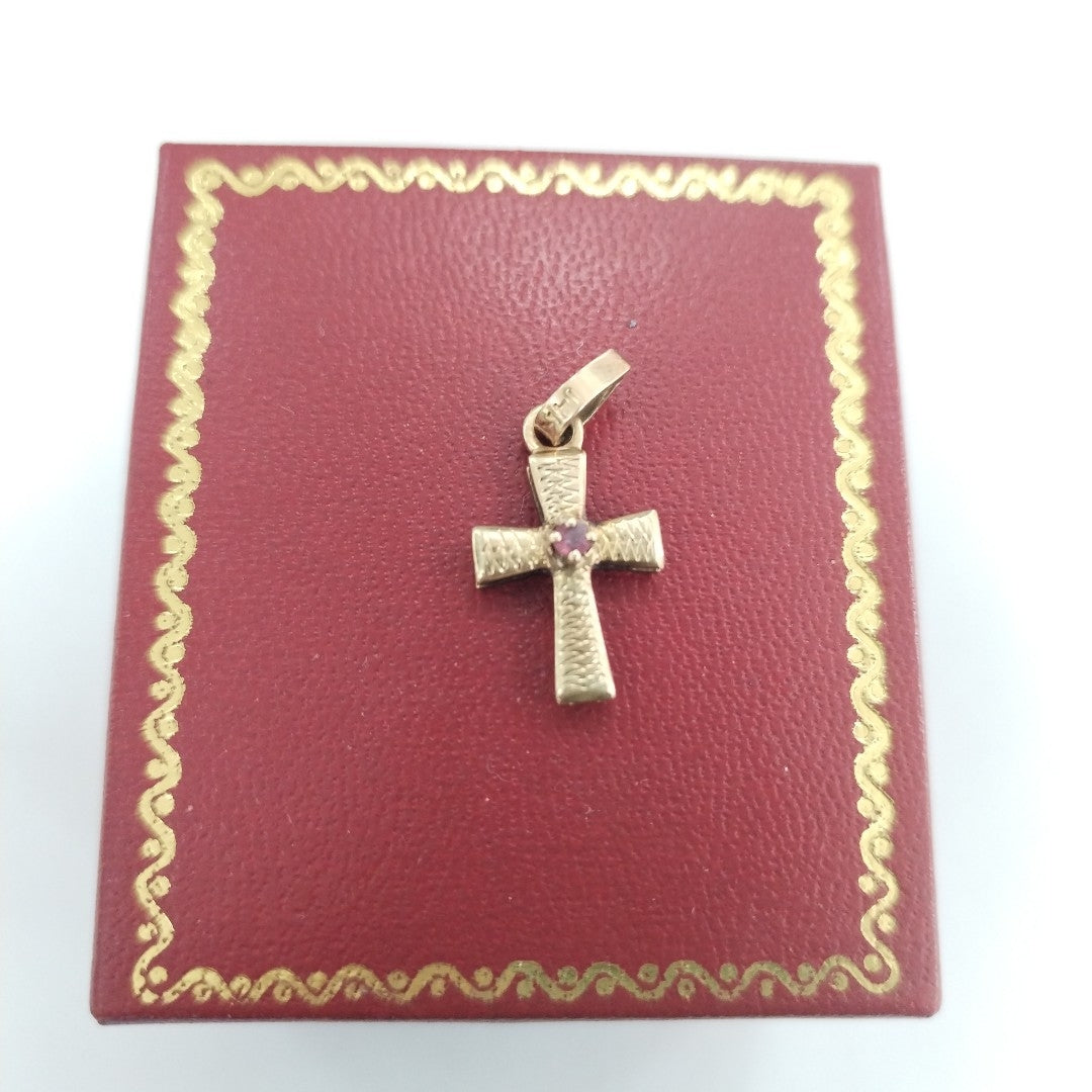 CRUZ ORO 14 K 1.2 GRMS (SEMINUEVO)