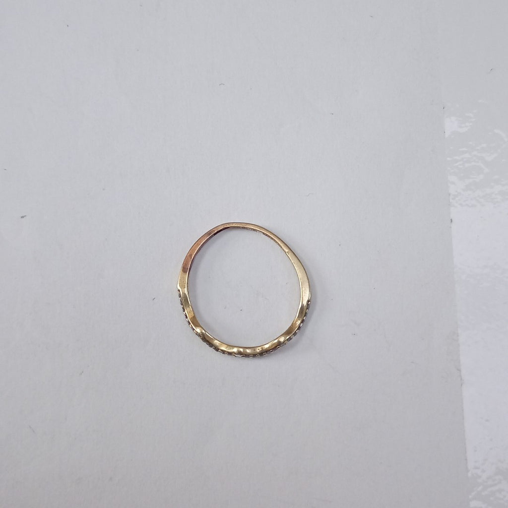 ANILLO ORO 10 K 0,70 GRMS (SEMINUEVO)