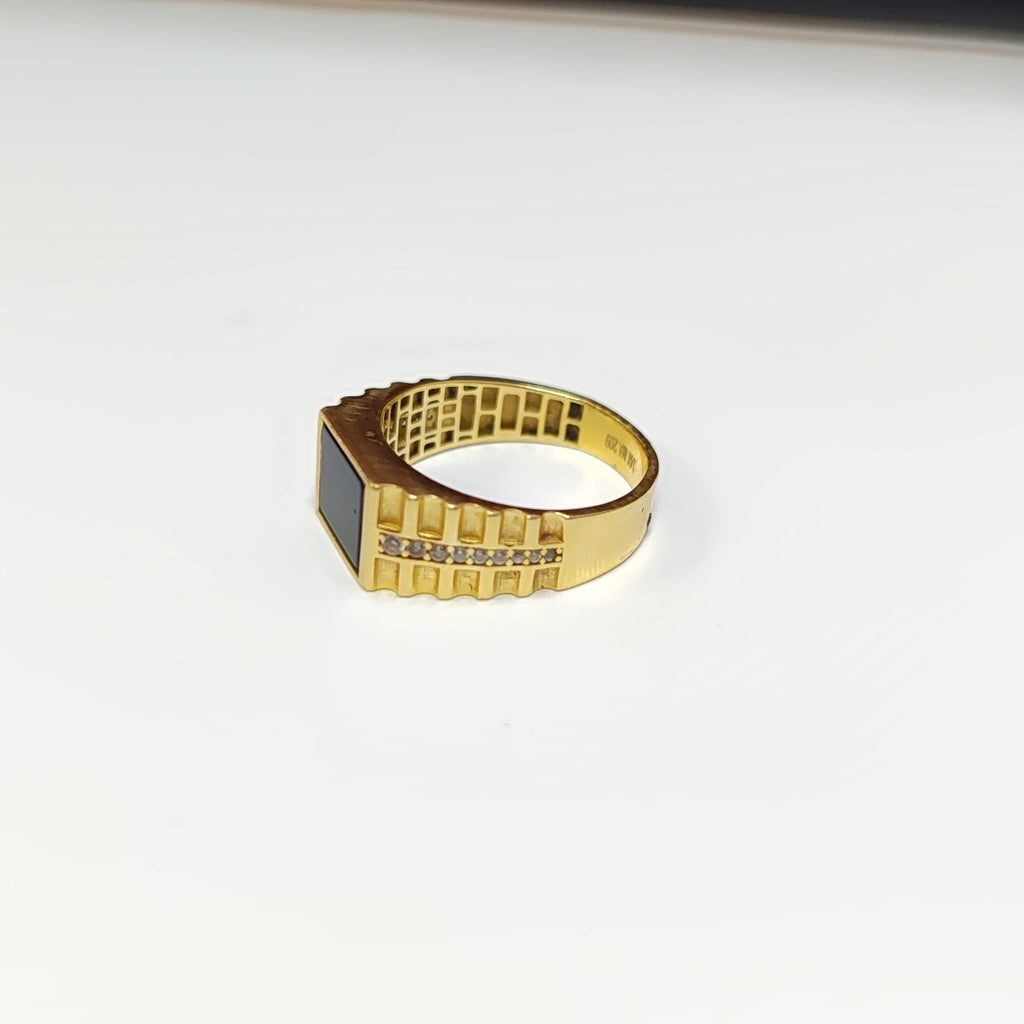 ANILLO ORO 14 K 5,90 GRMS (SEMINUEVO)